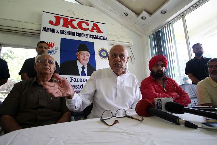 Not expected Mufti will interfere in JKCA affairs: Farooq Abdullah